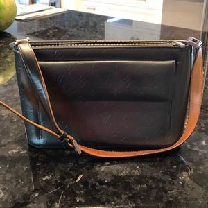 Louis Vuitton Allston Noir Authentic!